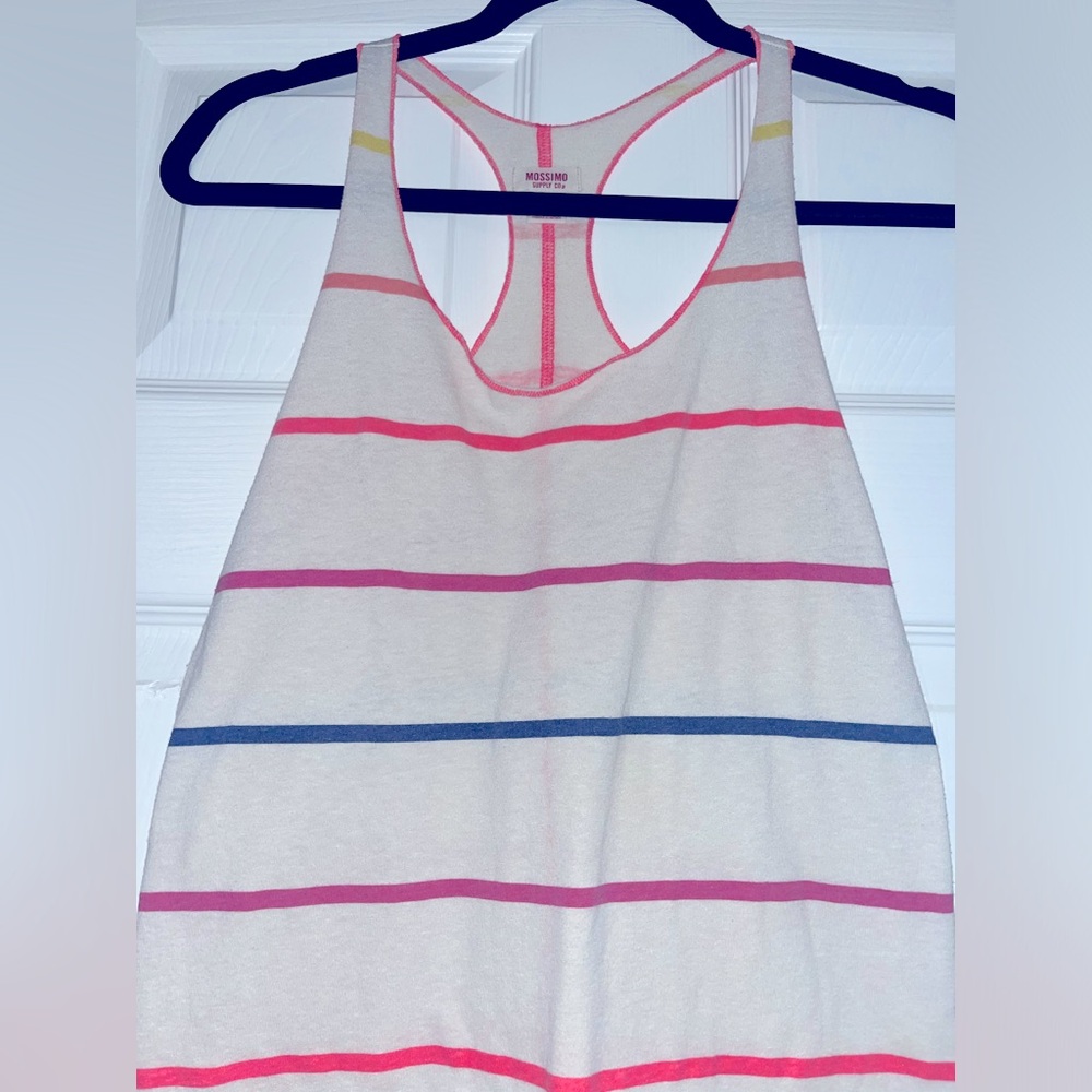 🌈Mossimo Razor Back Tank/Size XS - Picture 2 of 5